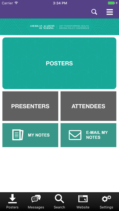How to cancel & delete 2017 Academy E-Posters from iphone & ipad 1
