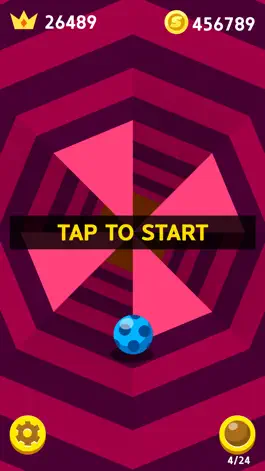 Game screenshot Octagon: Rolling Ball 360 apk