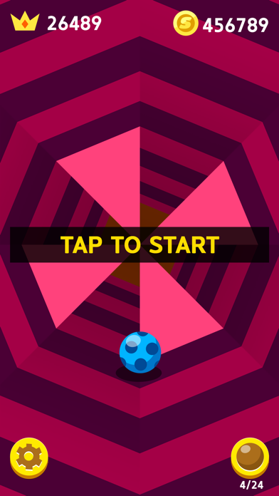 Octagon: Rolling Ball 360 screenshot 2