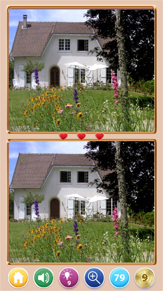 #9. Find The Difference! Houses HD (iOS) بواسطة: Srdjan Ungurjanovic