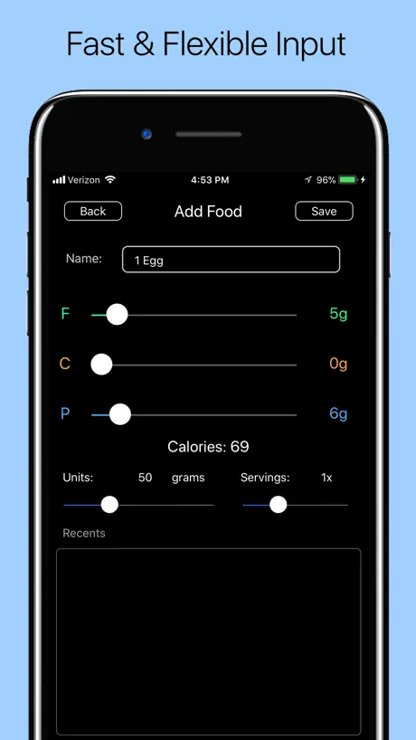 Macro Tracker - Keto Diet App