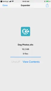 StuffIt Expander screenshot #4 for iPhone