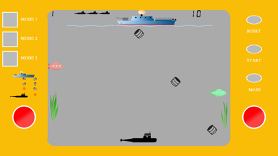 Screenshot #3 pour Submarine Survival Retro