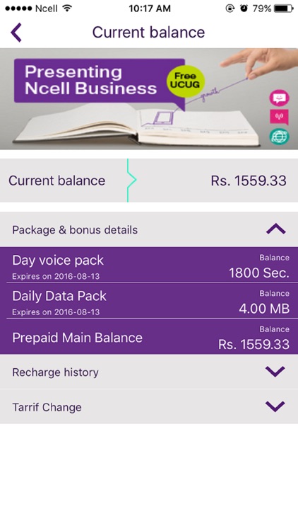 Ncell screenshot-4