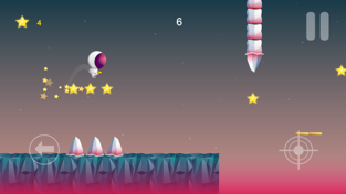 Astro Gravity, game for IOS