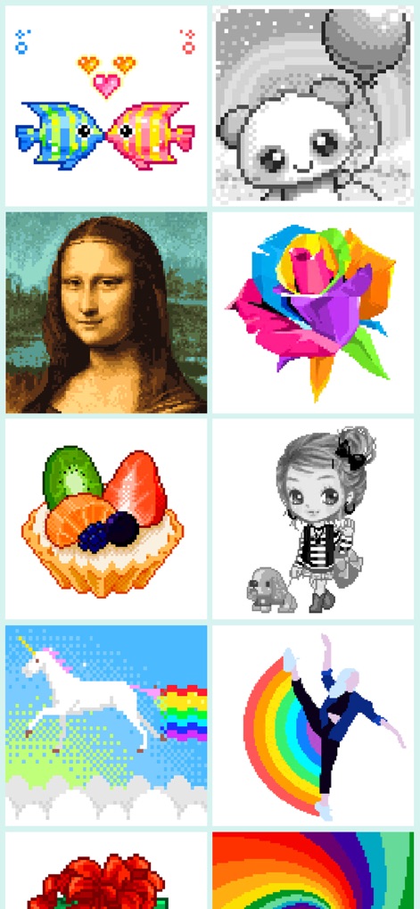 Color by number: Coloring book - Entertainment App | MWM