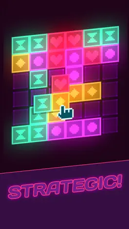 Game screenshot GlowGrid 2 apk