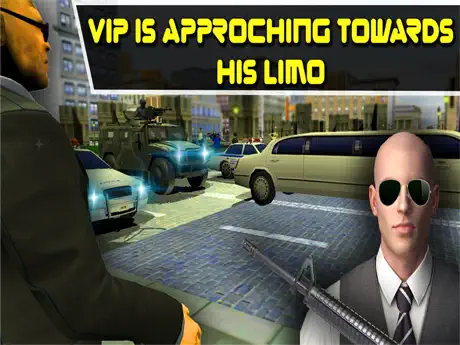 Vip Security Simulator