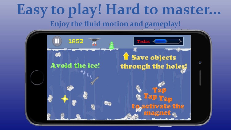 Drone Magnet: Ice Fishing