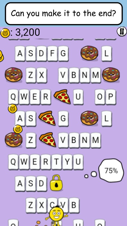 Emoji Game - Tap, jump, find food... and don't die
