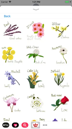 Flower Stickers Kit screenshot 7