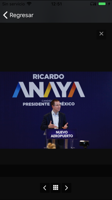 Ricardo Anaya screenshot 3