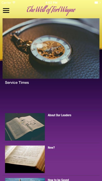 The Well of Fort Wayne