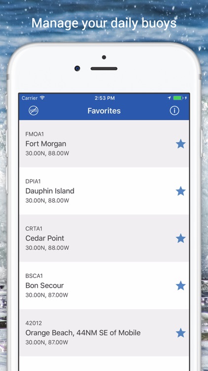 NOAA Buoys Live Marine Weather screenshot-4
