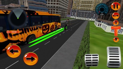Real Halloween Bus Simulator screenshot 3