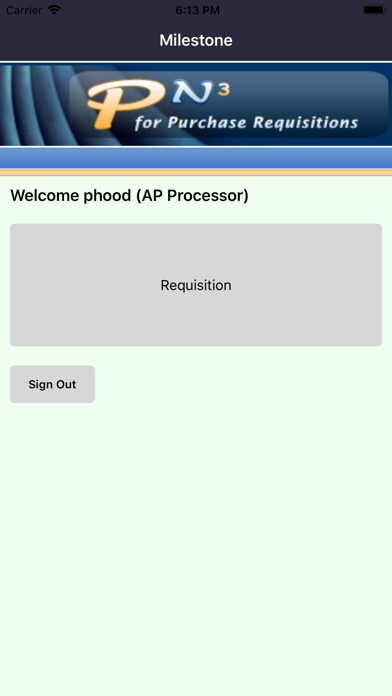 How to cancel & delete PN3 Requisitions V6 X from iphone & ipad 1