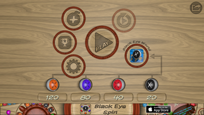 How to cancel & delete Black Eye Spin from iphone & ipad 3