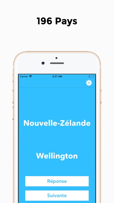 Screenshot #2 pour Le Jeu des Capitales