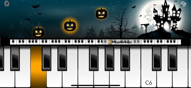 Halloween Piano!(圖1)-速報App