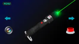 Game screenshot Simulator Laser 2 3D Joke apk