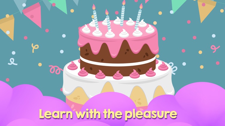 Puzzle Cake - Games for kids