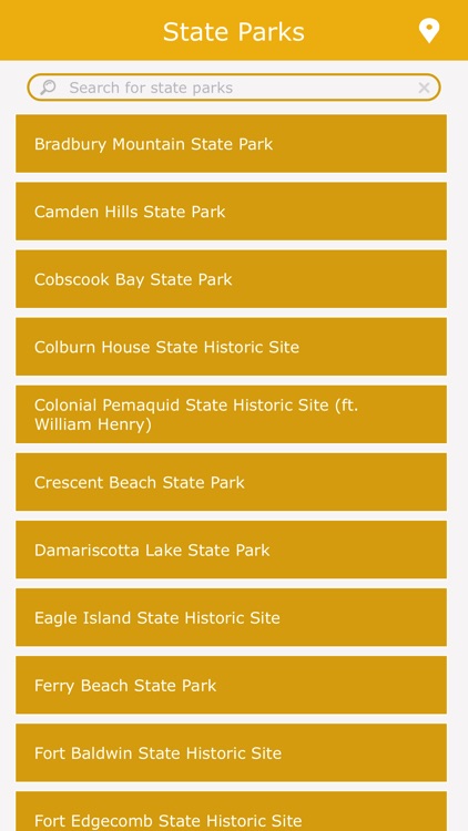 Maine Best State Parks