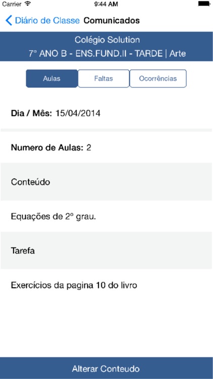 QI Educacional Mobile