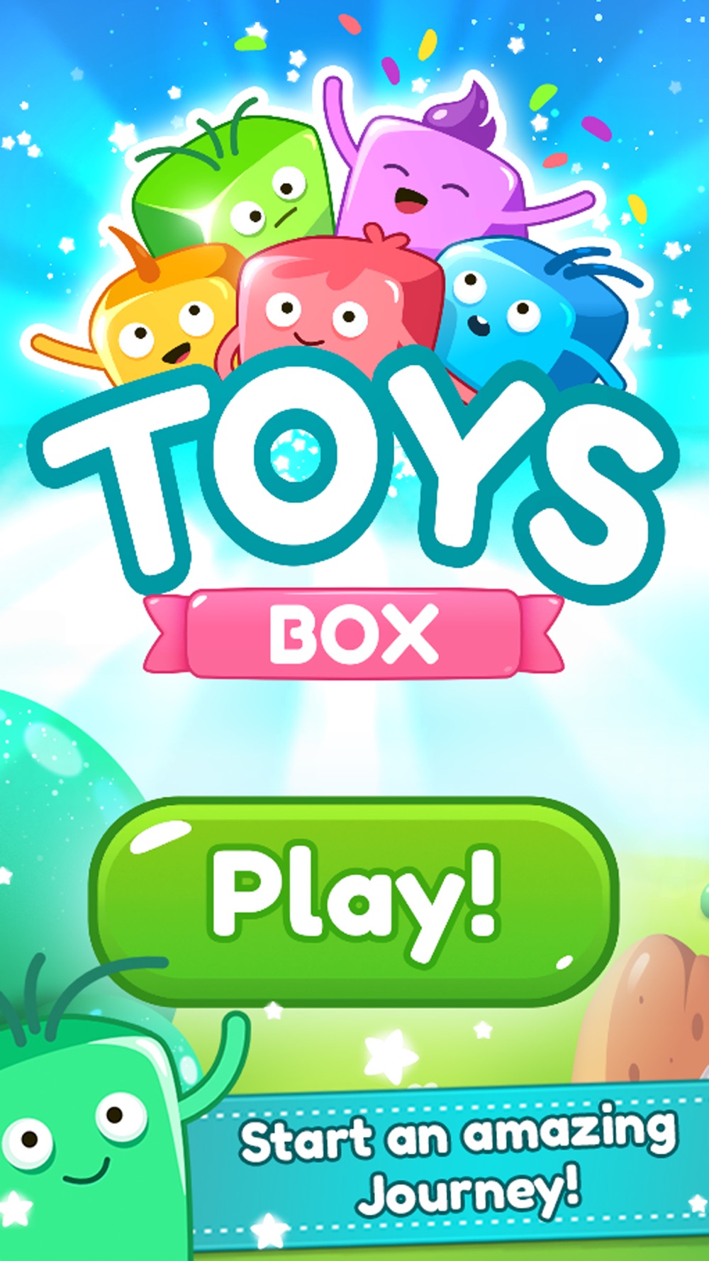 Toys Box – Blast & Pop Cubes