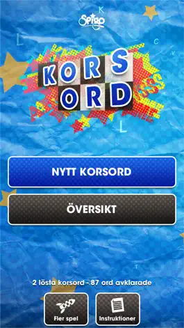 Game screenshot Korsord (Svenska) mod apk