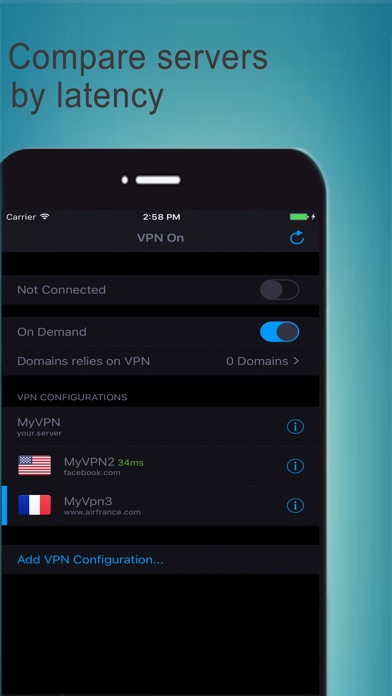 VPN On-Unlimit VPN screenshot 2