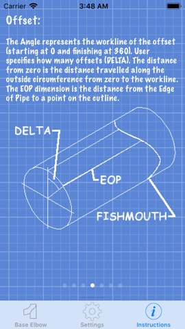 Piping Base Elbow Layout Calcのおすすめ画像7