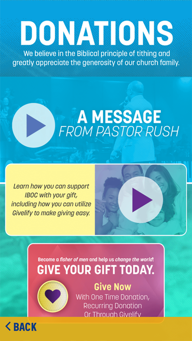 Inspiring Body of Christ iPhone screenshot 5 - Lifestyle app