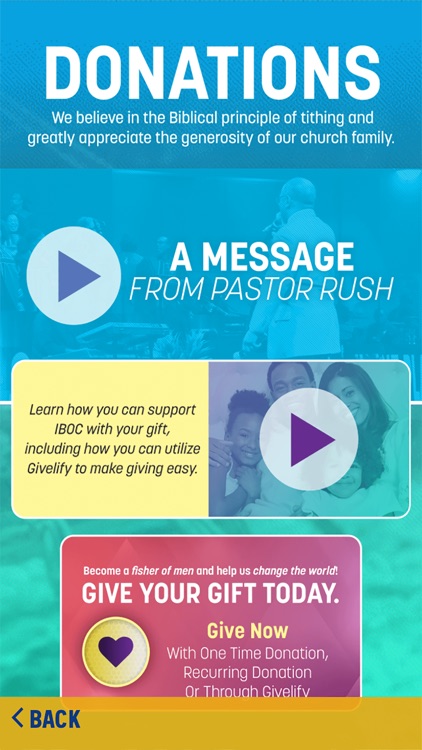 Inspiring Body of Christ screenshot-4