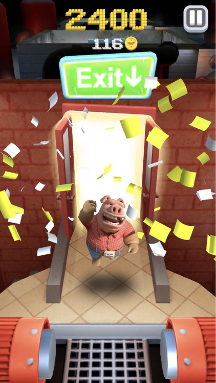 Hog Run - Escape the Butcher screenshot-4