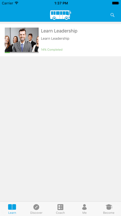Leadership 101 iPhone screenshot 1 - Education app