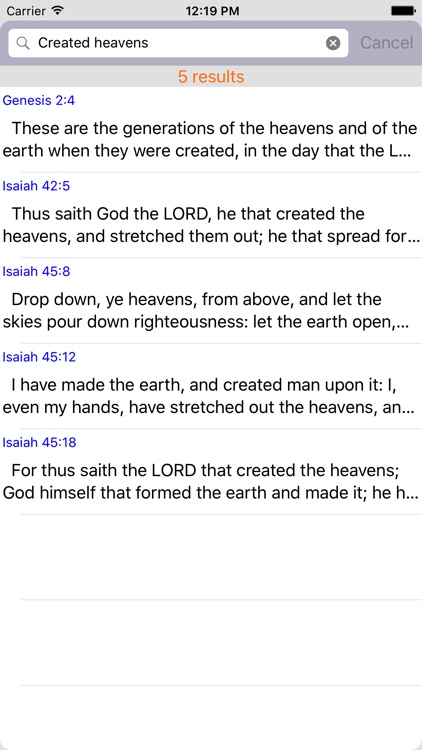 FastBible screenshot-3