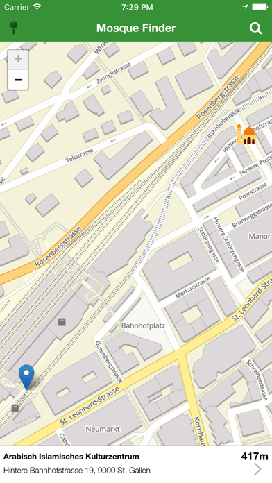Screenshot #2 pour Mosque Finder CH