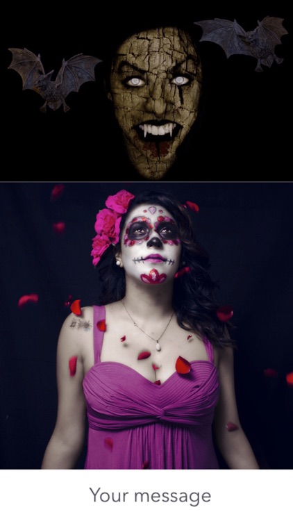 Halloween Greetings Card screenshot-3