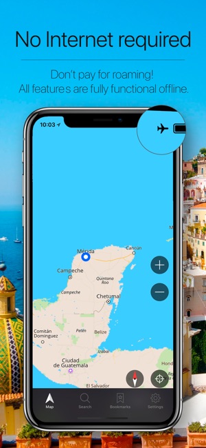 Yucatan Peninsula Navigation