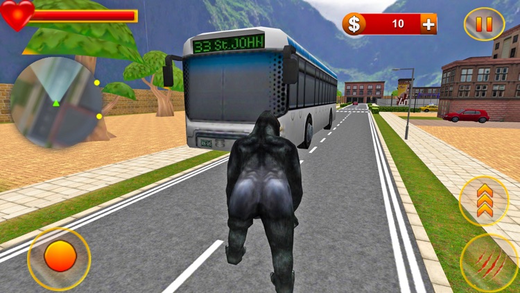 Angry Gorilla Rampage