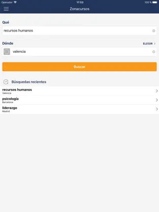Screenshot 1 Zonacursos – Tu curso perfecto iphone
