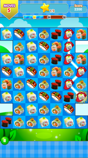 Sushi Blast - The New Match 3 Game(圖3)-速報App