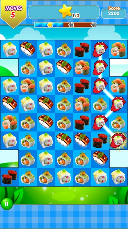 Sushi Blast - The New Match 3 Game