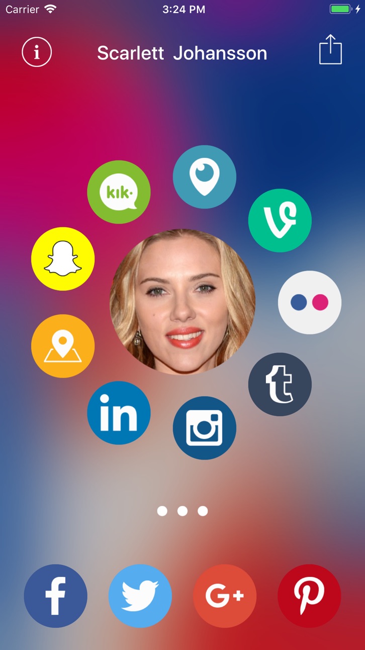 iPhone screenshot
