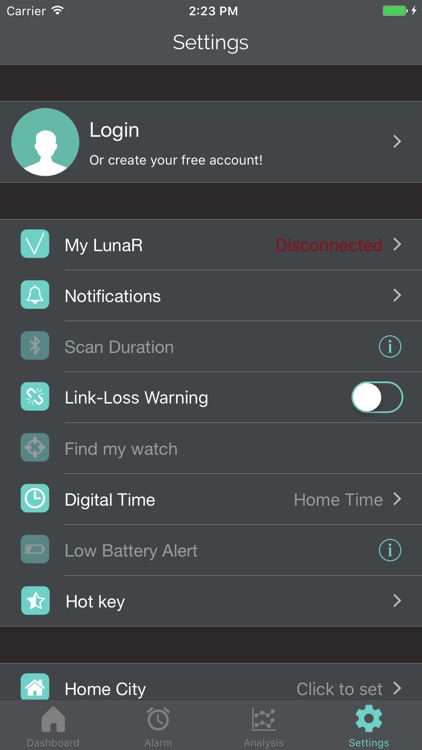 LunaR Smartwatch screenshot-4