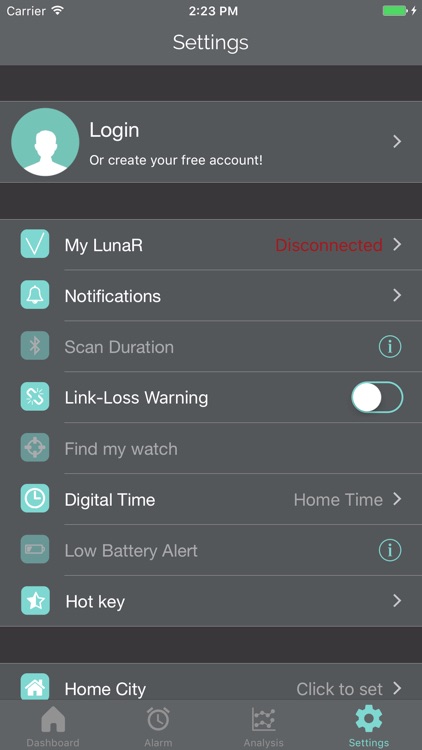 LunaR Smartwatch screenshot-4
