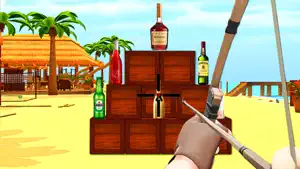 Archery Flip Bottle Smash 2024 screenshot 1