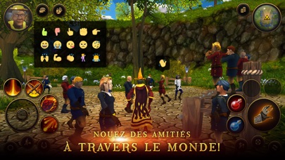 Screenshot #2 pour Villagers & Heroes