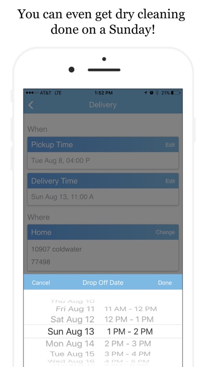 Hamper Dry Cleaning screenshot-3