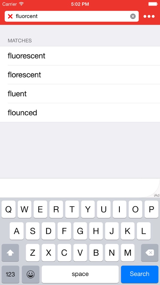 #2. Speller - Spell Checker (iOS) By: TranCreative Software